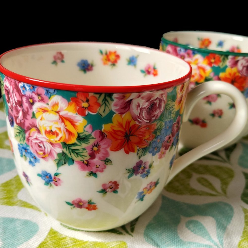 Kenzo Maison Tea Cups - Picture 3 of 8